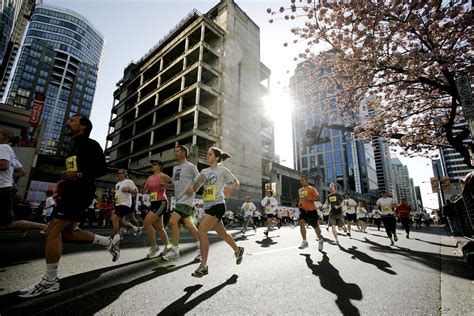 when is the vancouver sun run